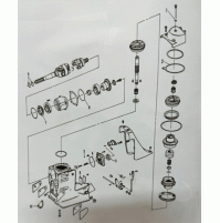 Driveshaft Housings For Volvo SX Upper Driveshaft Housing